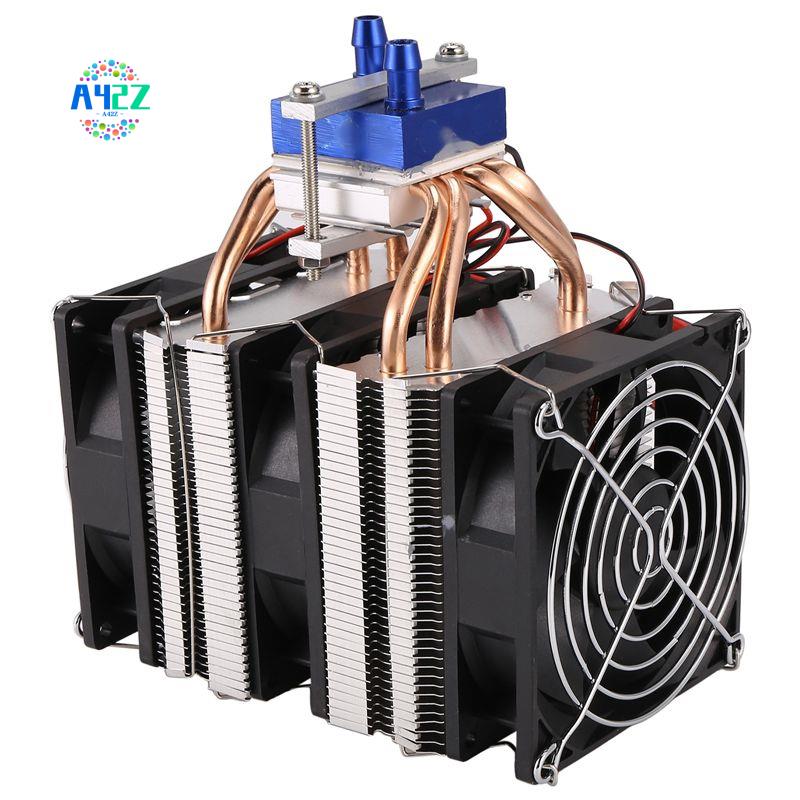Chiller Water Cooling System Pc - A42Z-1 PC เครื่องทำความเย็นเทอร์โมอิเล็กทริก เซมิคอนดักเตอร์ ระบบทำความเย็นเพลเทียร์ หม้อน้ำระบายความร้อนด้วยอากาศ