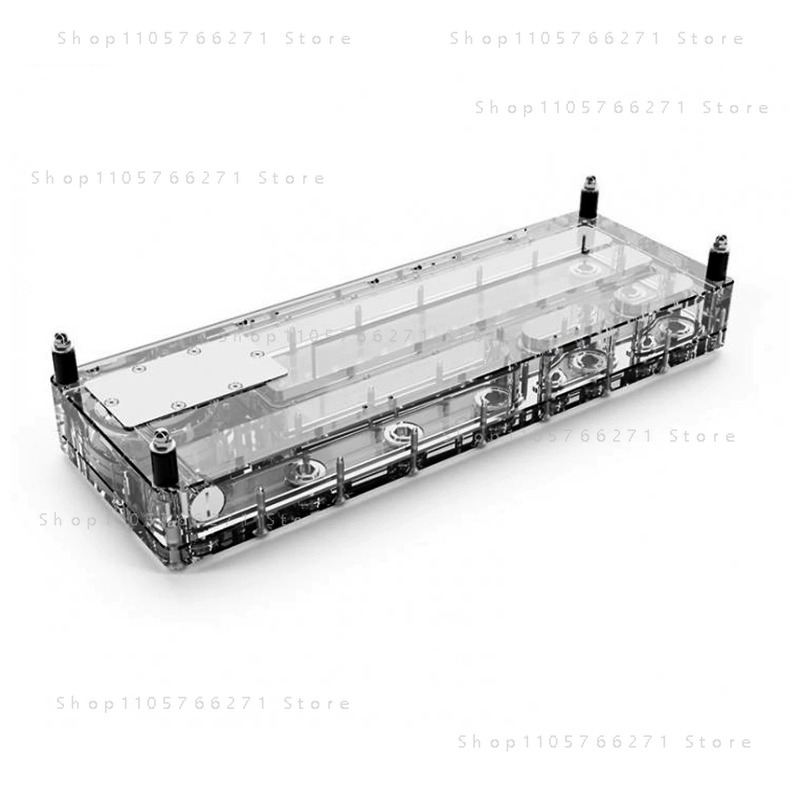 Integrated Pump Reservoir Distro Plate - แผ่นกระจายของเหลว Alphacool Core ขนาด 240 ลิตร