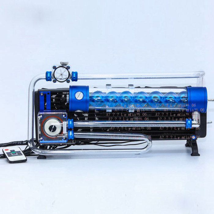 External Radiator Water Cooling Kit - ระบบระบายความร้อนด้วยน้ำสำหรับแล็ปท็อป ชุดระบายความร้อนภายนอก ชุดทำความเย็นด้วยของเหลวสำหรับโน้ตบุ๊กพีซีเกมมิ่ง