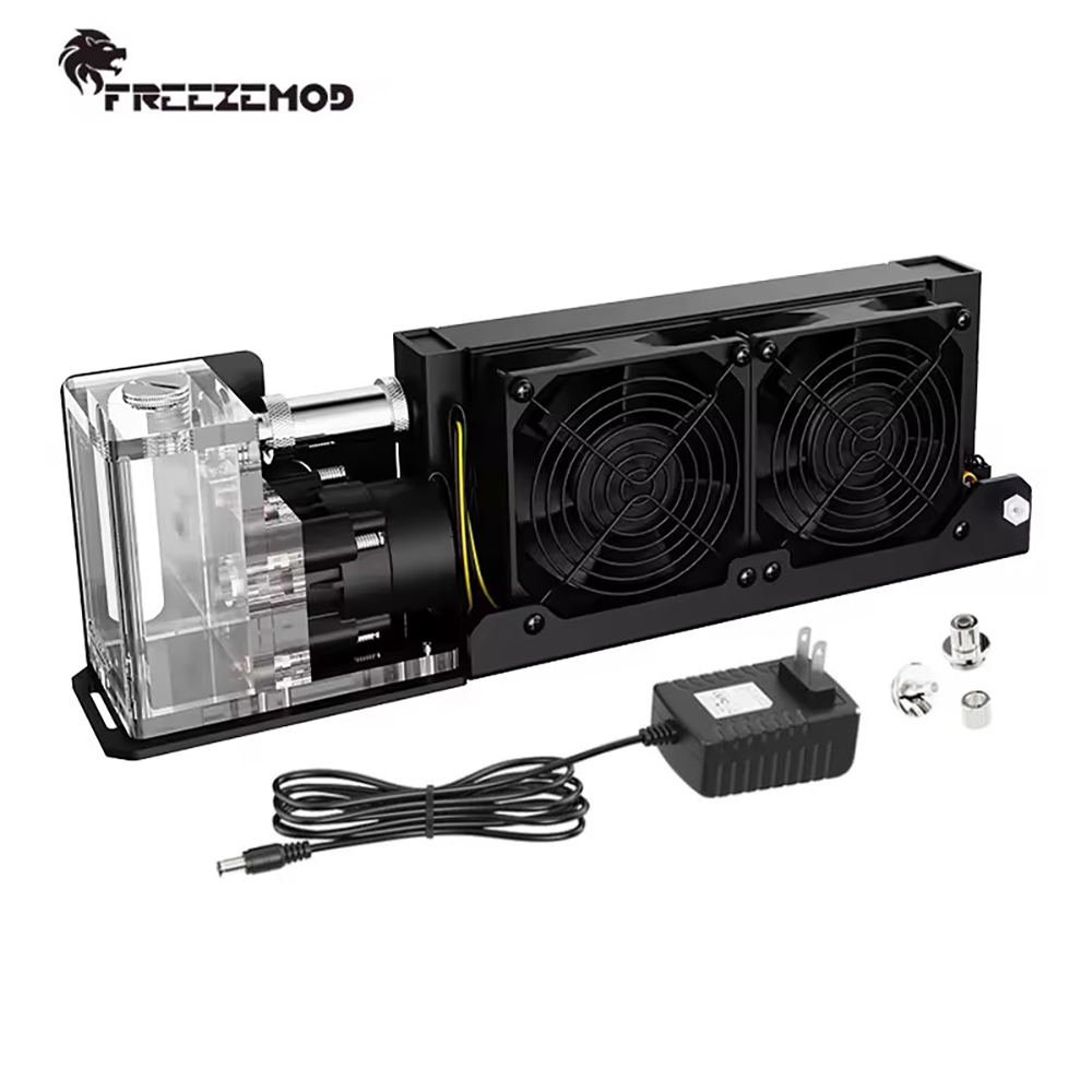 External Radiator Water Cooling Kit - 160Mm AIO หม้อน้ำระบายความร้อนโมดูล2000RPM แบบบูรณาการภายนอก Cooling Kit