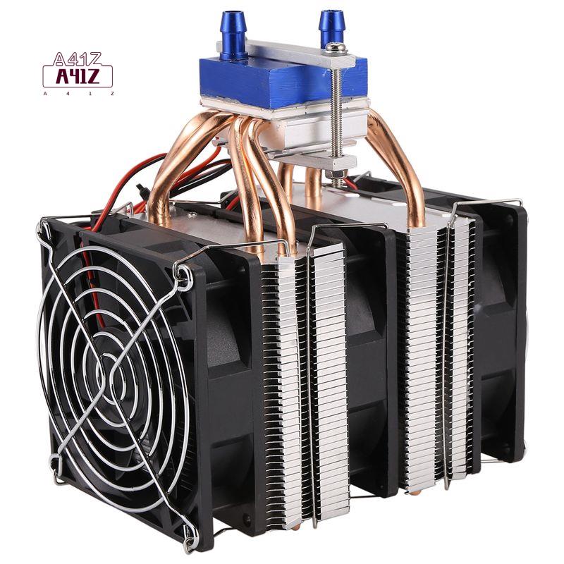 Chiller Water Cooling System Pc - A41Z-1 PC เครื่องทำความเย็นเทอร์โมอิเล็กทริก เซมิคอนดักเตอร์ ระบบทำความเย็นเพลเทียร์ หม้อน้ำระบายความร้อนด้วยอากาศ