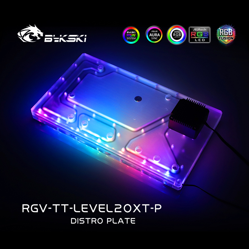 แผ่นกระจายน้ำอะคริลิค Bykski R - Distro Plate Ddc Pump Combo บทวิจารณ์และราคา