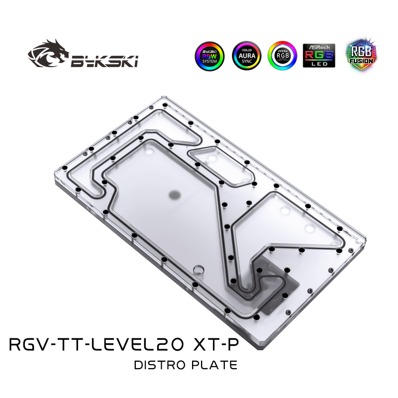 แผ่นกระจายน้ำอะคริลิค Bykski R - Distro Plate Ddc Pump Combo บทวิจารณ์และราคา