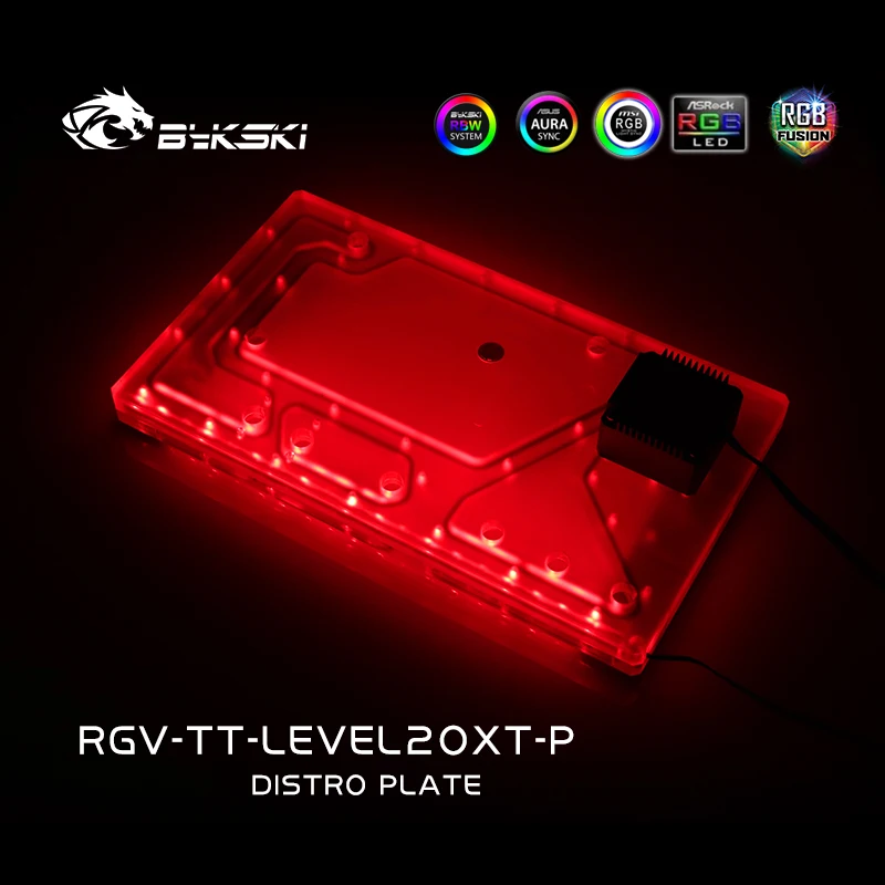 แผ่นกระจายน้ำอะคริลิค Bykski R - Distro Plate Ddc Pump Combo บทวิจารณ์และราคา