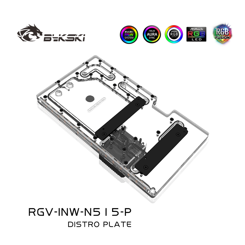 แผ่นกระจายน้ำอะคริลิค Bykski ส - Distro Plate Ddc Pump Combo บทวิจารณ์และราคา