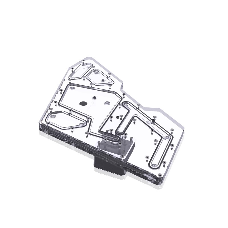 ช่องน้ำอะคริลิค BYKSKI สำหรับเ - Distro Plate Ddc Pump Combo บทวิจารณ์และราคา