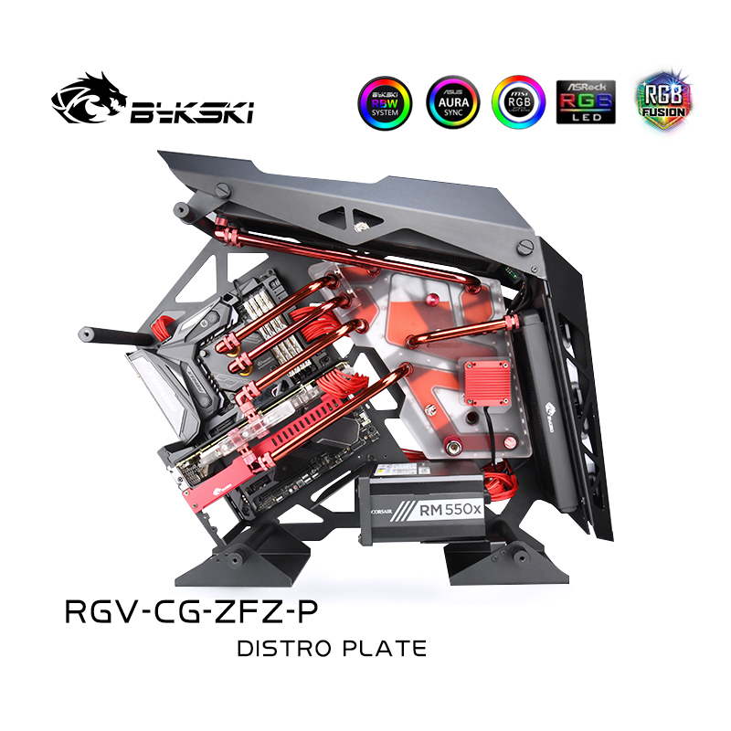 ช่องน้ำอะคริลิค BYKSKI สำหรับเ - Distro Plate Ddc Pump Combo บทวิจารณ์และราคา