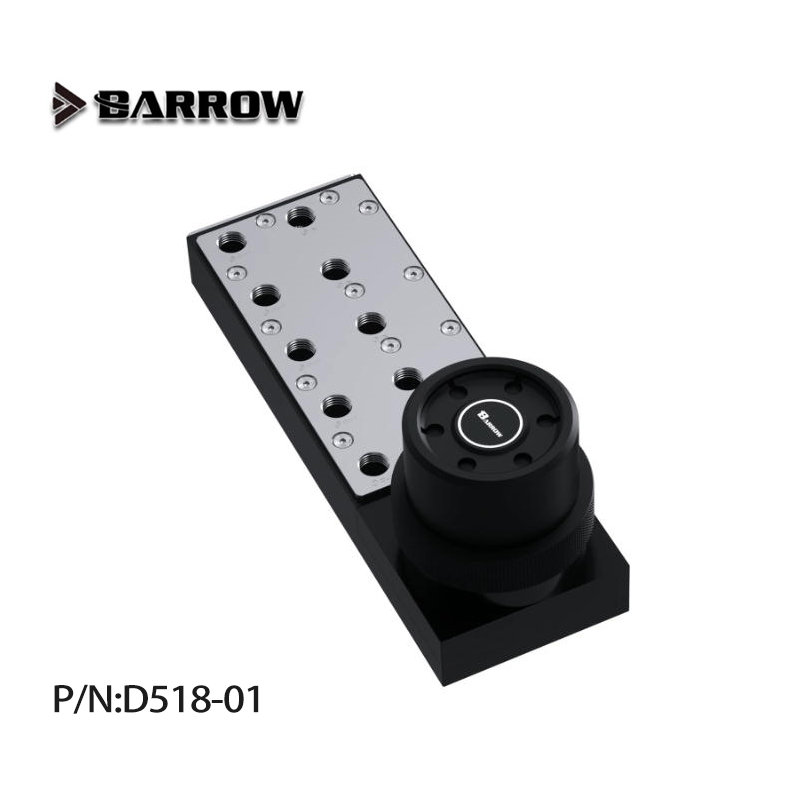 แผ่นกระจายความร้อน/บอร์ดสแตนเล - Integrated Pump Reservoir Distro Plate บทวิจารณ์และราคา