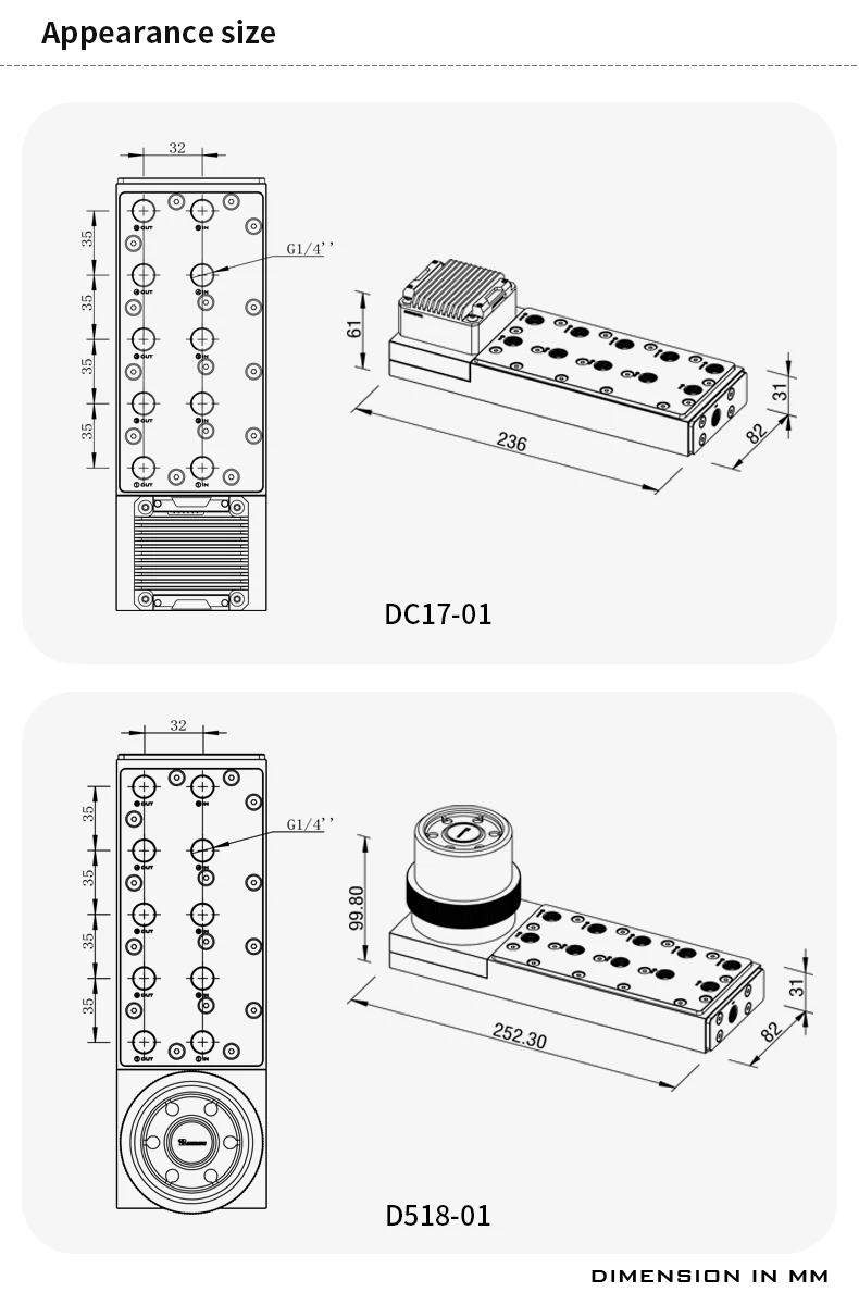 แผ่นกระจายความร้อน/บอร์ดสแตนเล - Integrated Pump Reservoir Distro Plate บทวิจารณ์และราคา