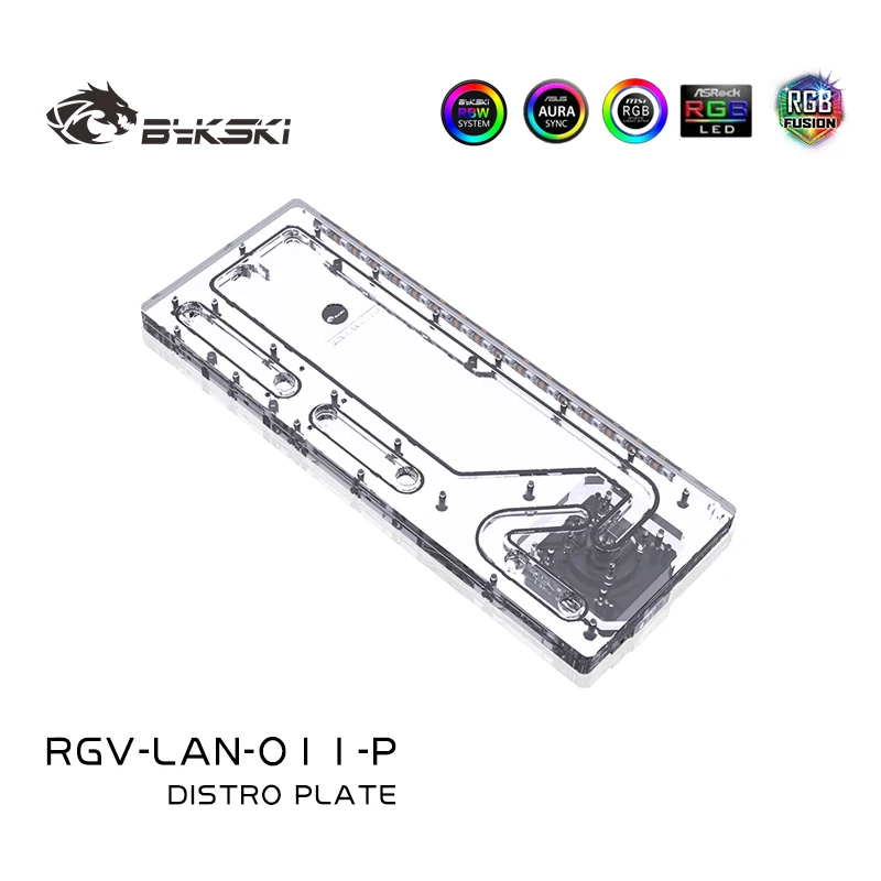 แผ่นอะคริลิค BYKSKI สำหรับจ่าย - Distro Plate Ddc Pump Combo บทวิจารณ์และราคา