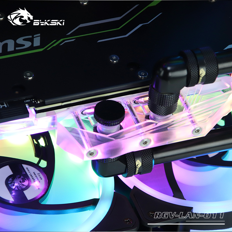 แผ่นอะคริลิค BYKSKI Distro Pla - Distro Plate Ddc Pump Combo บทวิจารณ์และราคา