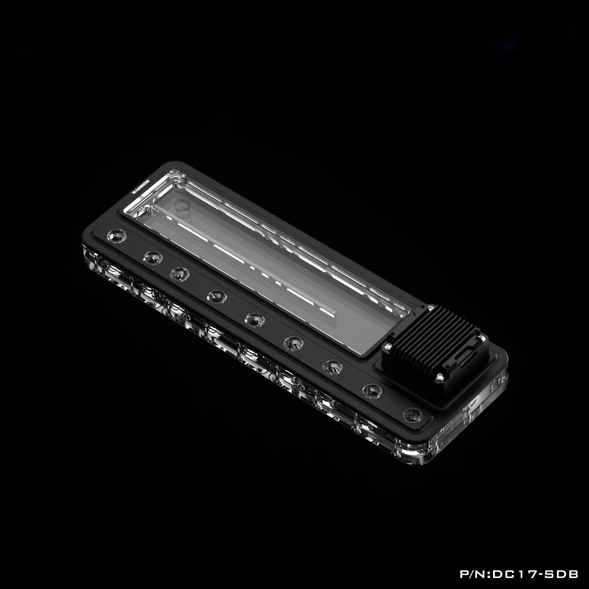 ถังเก็บน้ำปั๊ม AIO ปั๊มในตัว 1 - Integrated Pump Reservoir Distro Plate บทวิจารณ์และราคา