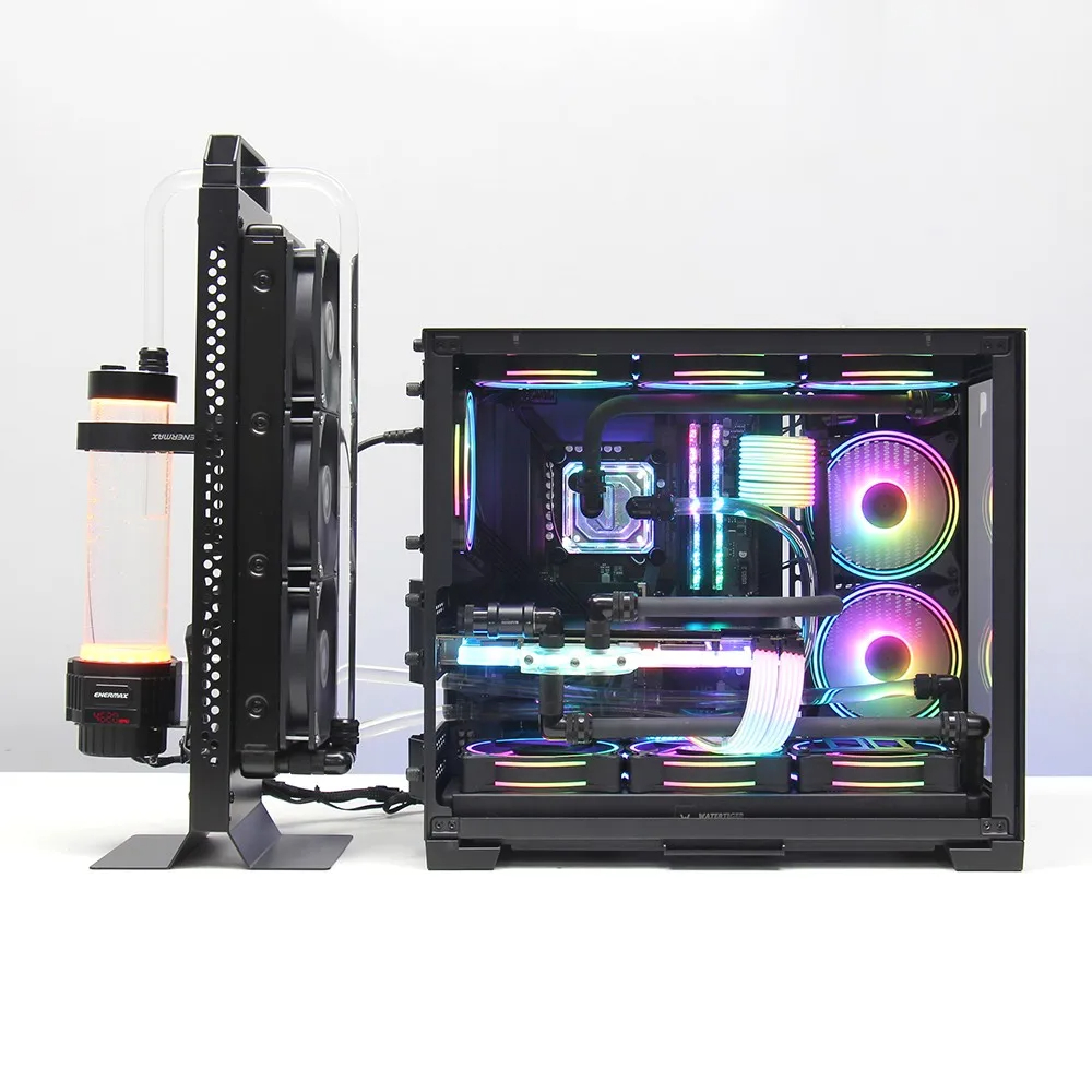 ชุดระบายความร้อนด้วยน้ำภายนอกแ - External Radiator Water Cooling Kit บทวิจารณ์และราคา