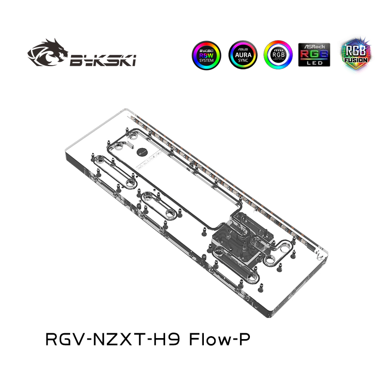 แผ่นกระจายน้ำอะคริลิค Bykski R - Distro Plate Ddc Pump Combo บทวิจารณ์และราคา
