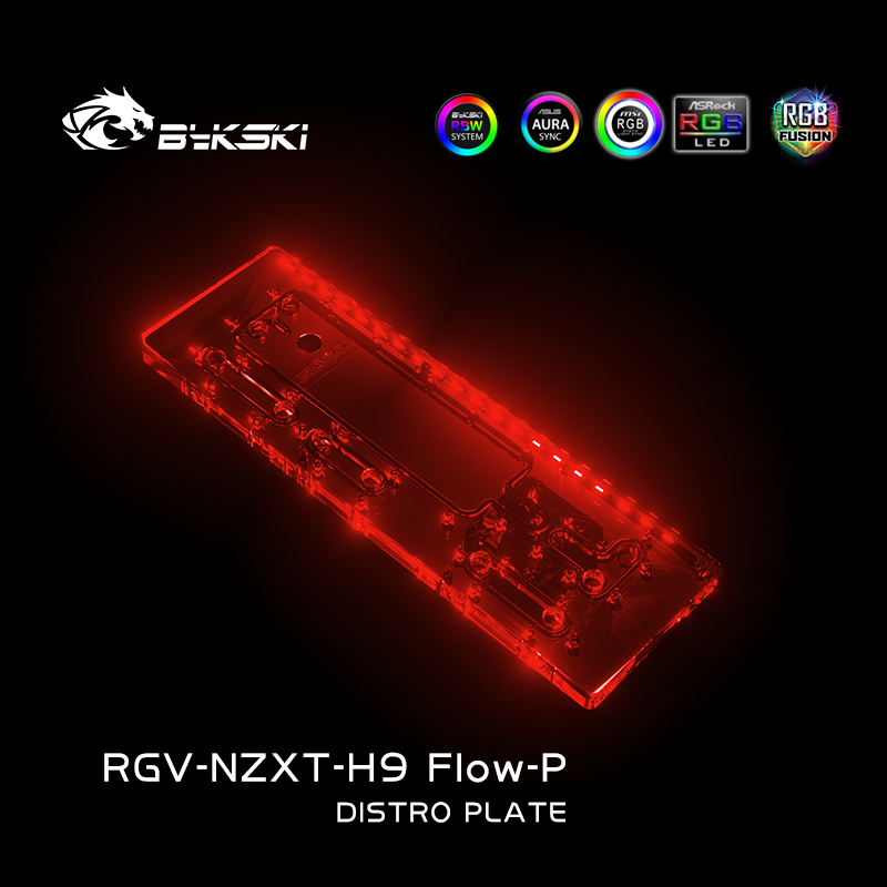 แผ่นกระจายน้ำอะคริลิค Bykski R - Distro Plate Ddc Pump Combo บทวิจารณ์และราคา
