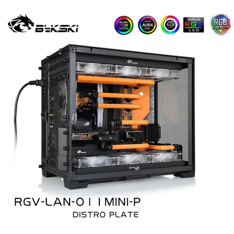 BYKSKI RGV-LAN-O11MINI-P Water - Distro Plate Ddc Pump Combo บทวิจารณ์และราคา