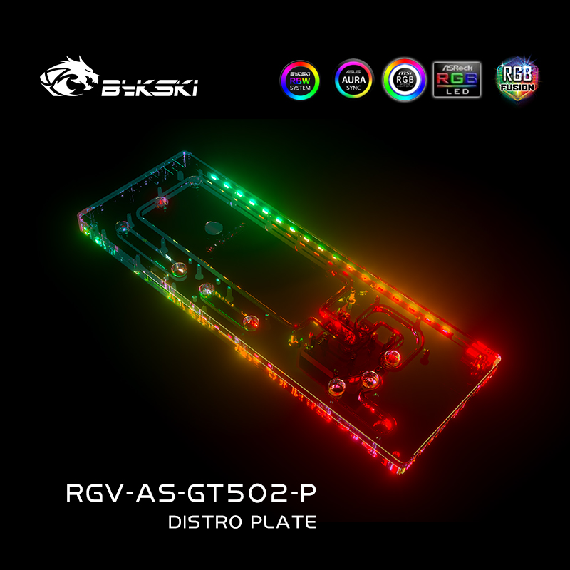 Bykski อะคริลิค Distro แผ่น/บอ - Distro Plate Ddc Pump Combo บทวิจารณ์และราคา