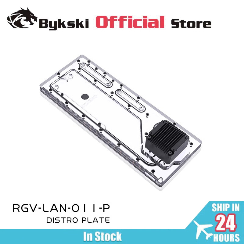 BYKSKI RGV-LAN-O11-P อะคริลิคน - Distro Plate Ddc Pump Combo บทวิจารณ์และราคา