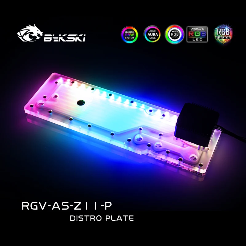 BYKSKI RGV-AS-Z11-P ถังอะคริลิ - Distro Plate Ddc Pump Combo บทวิจารณ์และราคา