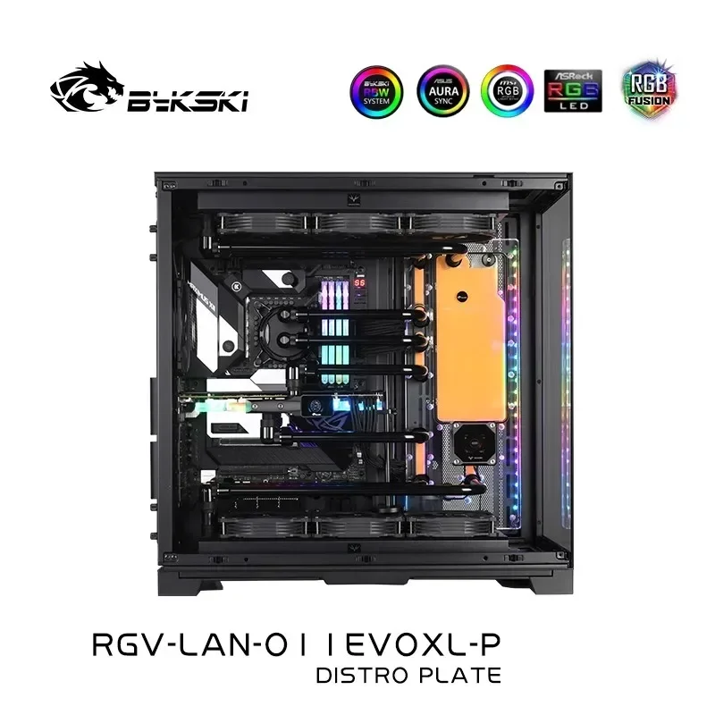 Bykski อะคริลิค Distro แผ่น/สํ - Distro Plate Ddc Pump Combo บทวิจารณ์และราคา