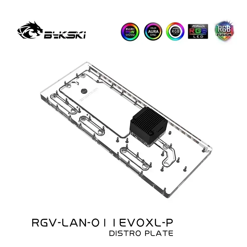 Bykski อะคริลิค Distro แผ่น/สํ - Distro Plate Ddc Pump Combo บทวิจารณ์และราคา