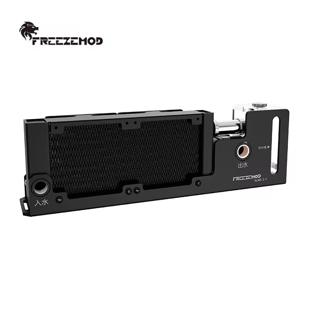 160Mm AIO หม้อน้ำระบายความร้อน - External Radiator Water Cooling Kit บทวิจารณ์และราคา