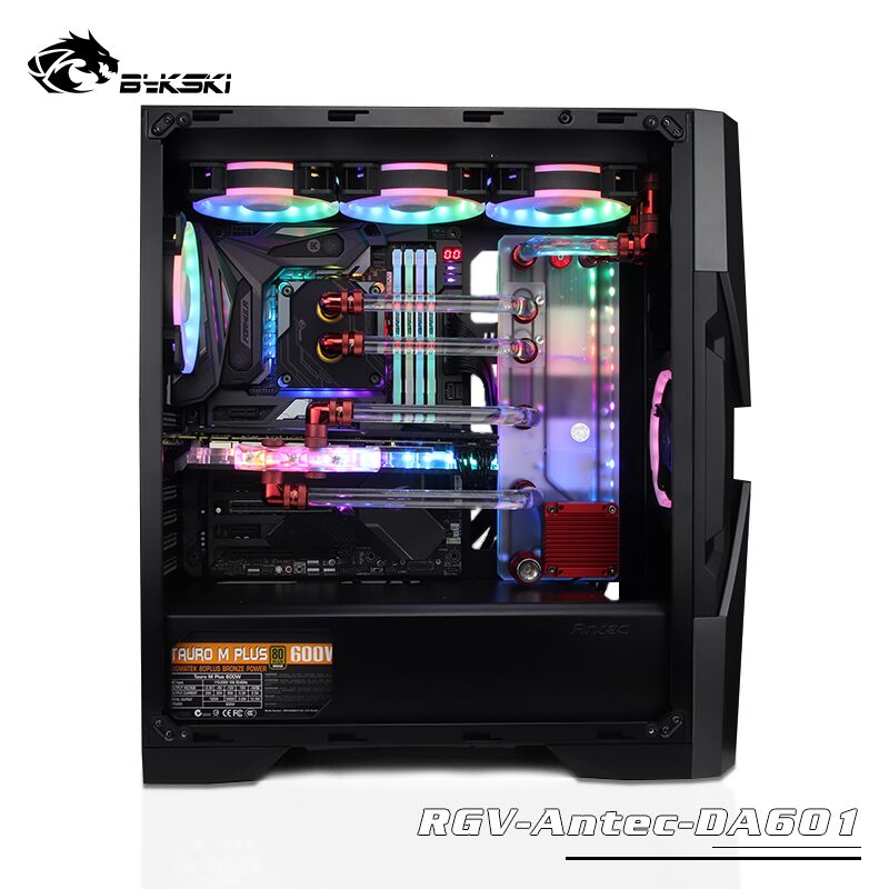 BYKSKI อะคริลิค Waterway Board - Distro Plate Ddc Pump Combo บทวิจารณ์และราคา