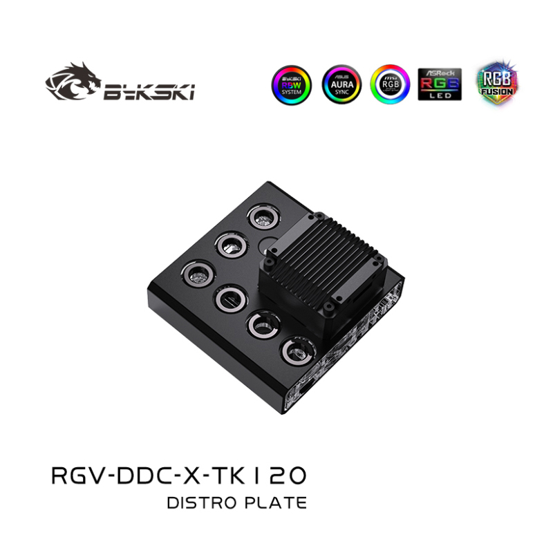 Bykski RGV-DDC-X-TK120/240 / แ - Distro Plate Ddc Pump Combo บทวิจารณ์และราคา