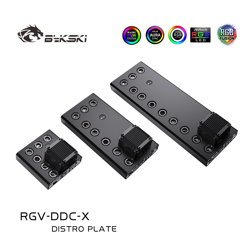 Bykski RGV-DDC-X-TK120/240 / แ - Distro Plate Ddc Pump Combo บทวิจารณ์และราคา