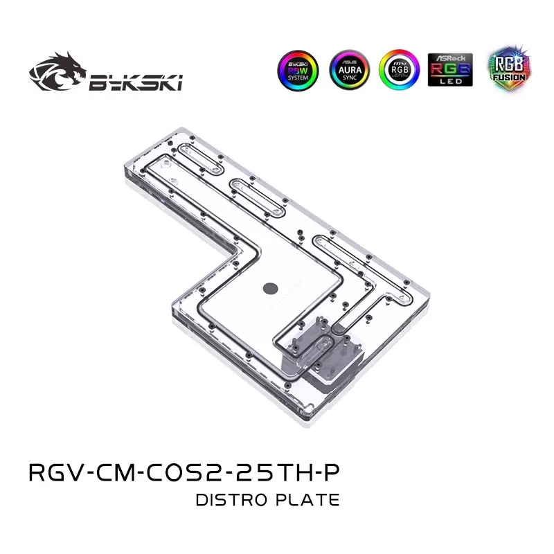 BYKSKI RGV-CM-COS2-25TH-P ถังอ - Distro Plate Ddc Pump Combo บทวิจารณ์และราคา