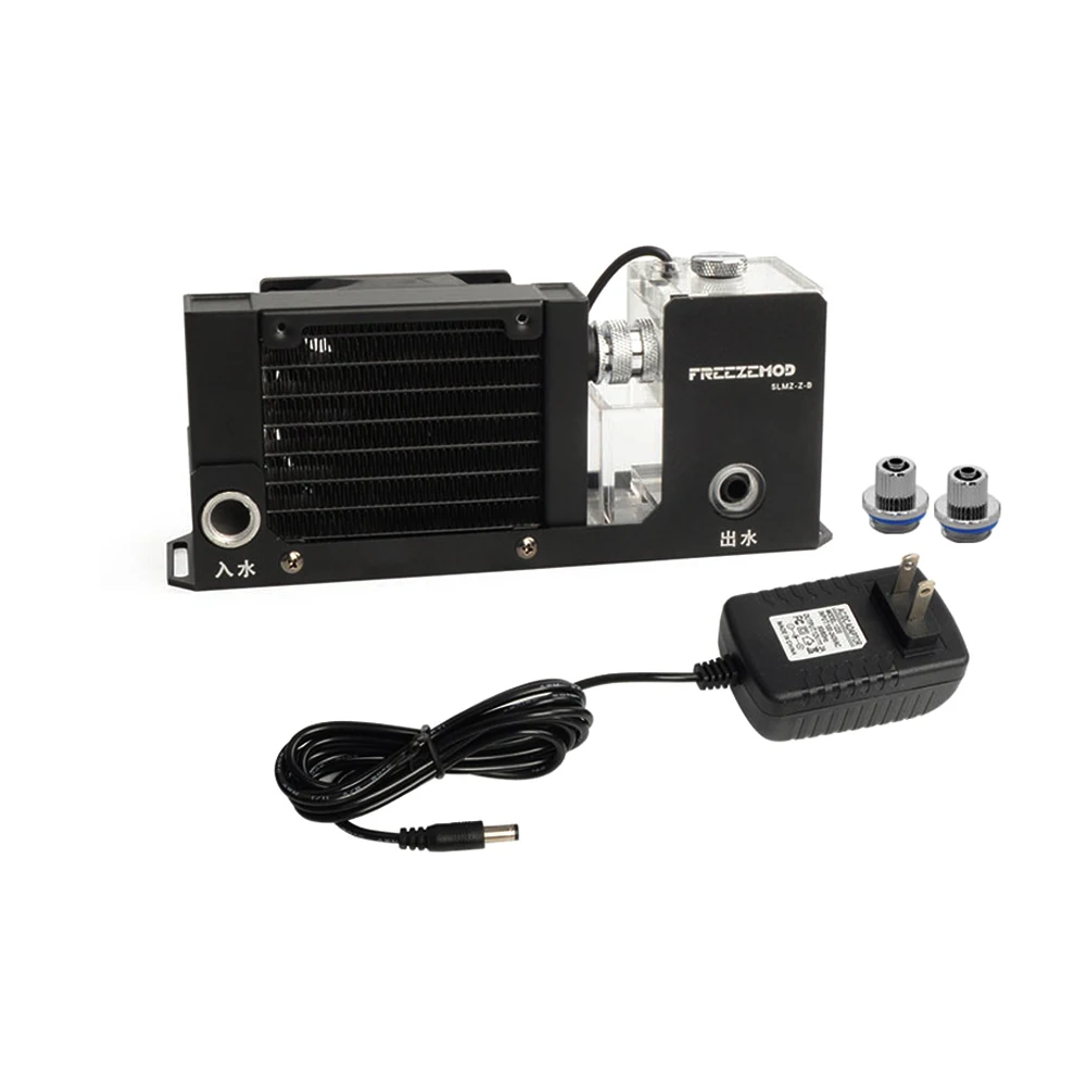 โมดูลระบายความร้อนด้วยน้ำ AIO  - External Radiator Water Cooling Kit บทวิจารณ์และราคา