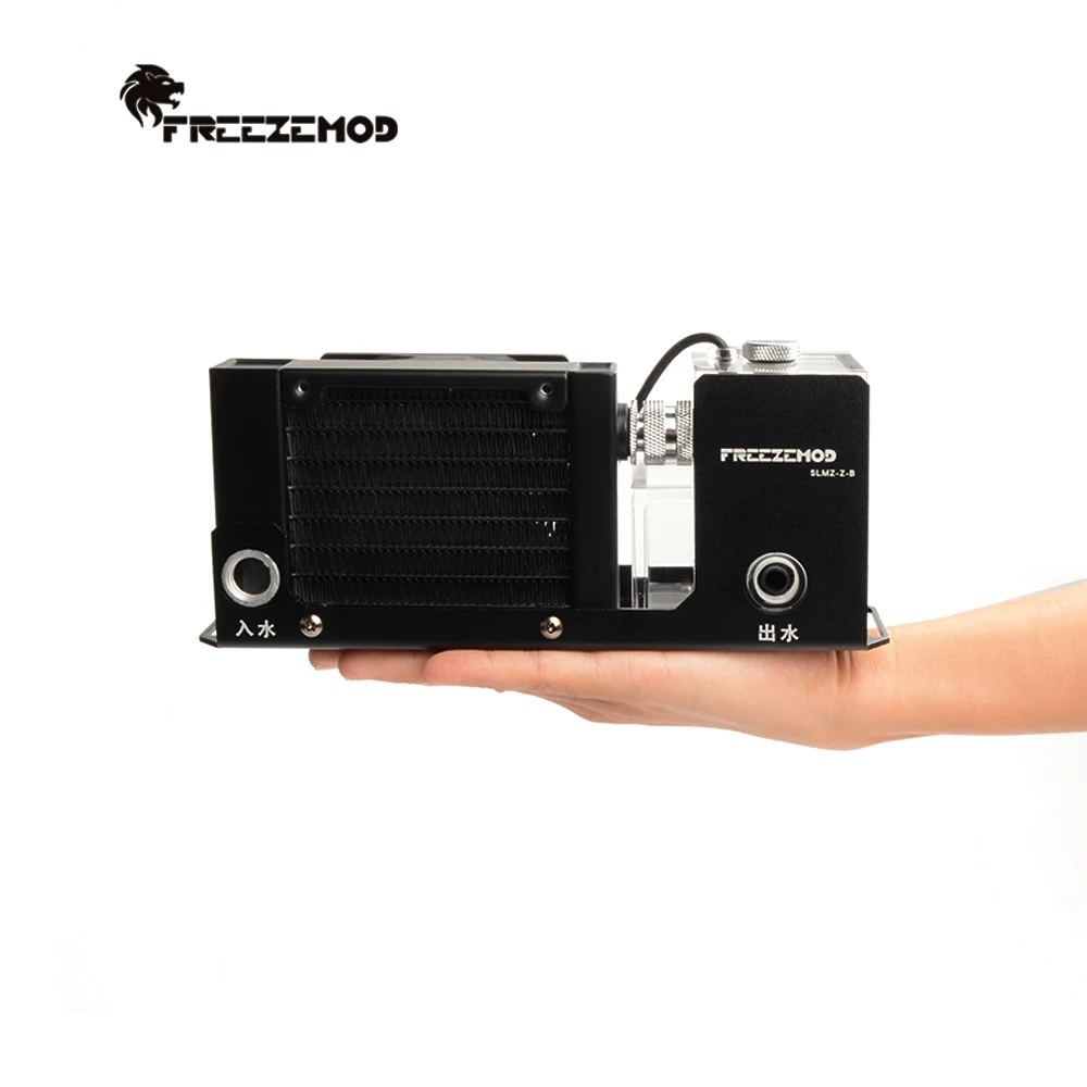 โมดูลระบายความร้อนด้วยน้ำ AIO  - External Radiator Water Cooling Kit บทวิจารณ์และราคา