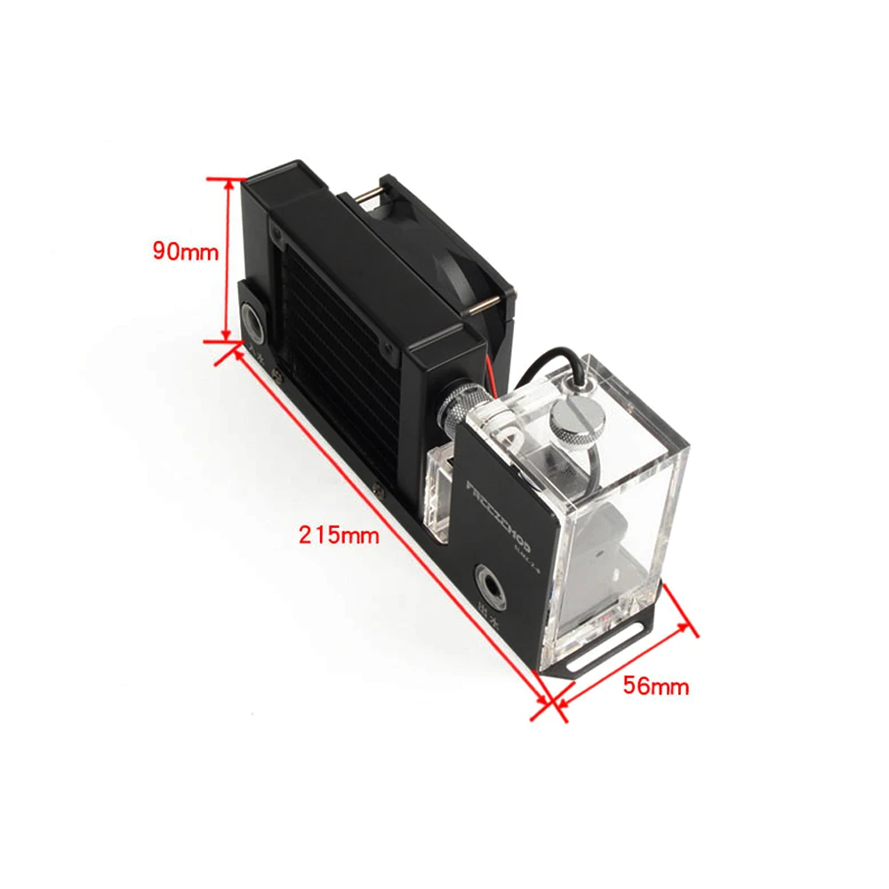โมดูลระบายความร้อนด้วยน้ำ AIO  - External Radiator Water Cooling Kit บทวิจารณ์และราคา