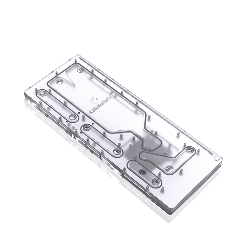 BYKSKI อะคริลิคถังใช้สําหรับ P - Distro Plate Ddc Pump Combo บทวิจารณ์และราคา
