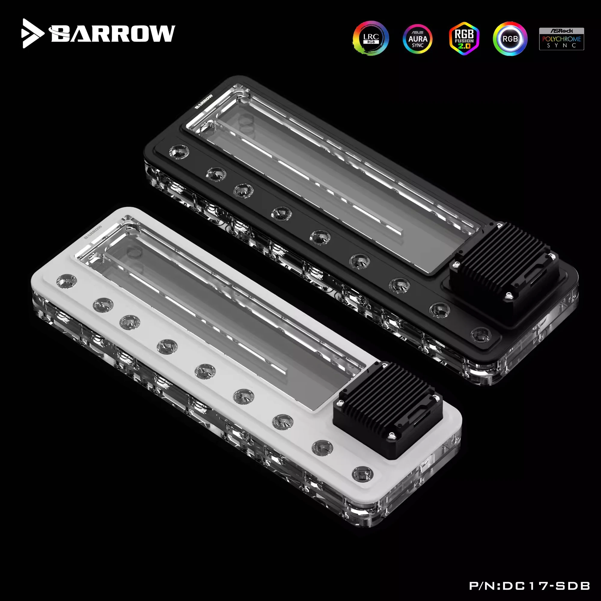 ปั๊มน้ำแบบรวมถังพักน้ำ Barrow  - Integrated Pump Reservoir Distro Plate บทวิจารณ์และราคา