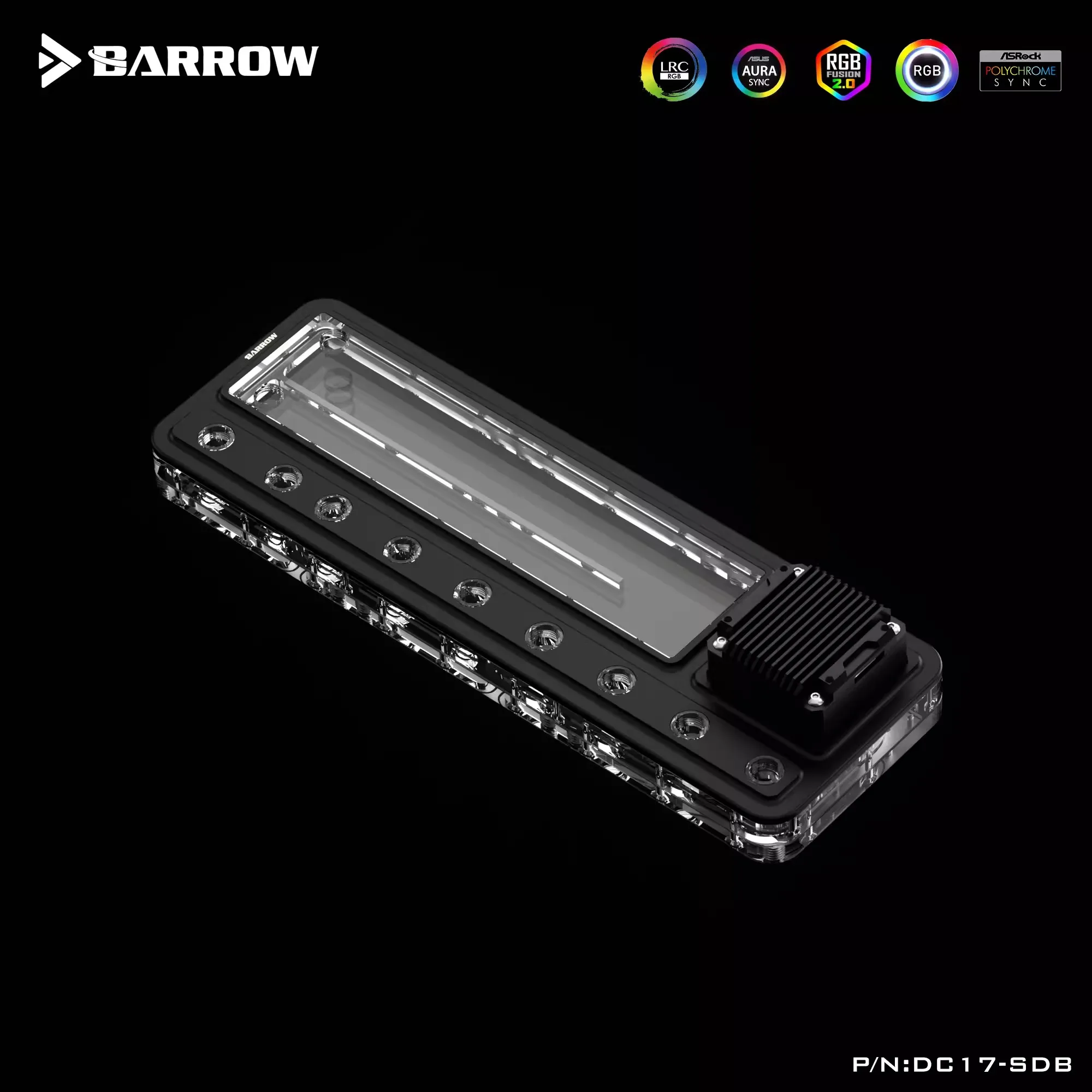 ปั๊มน้ำแบบรวมถังพักน้ำ Barrow  - Integrated Pump Reservoir Distro Plate บทวิจารณ์และราคา