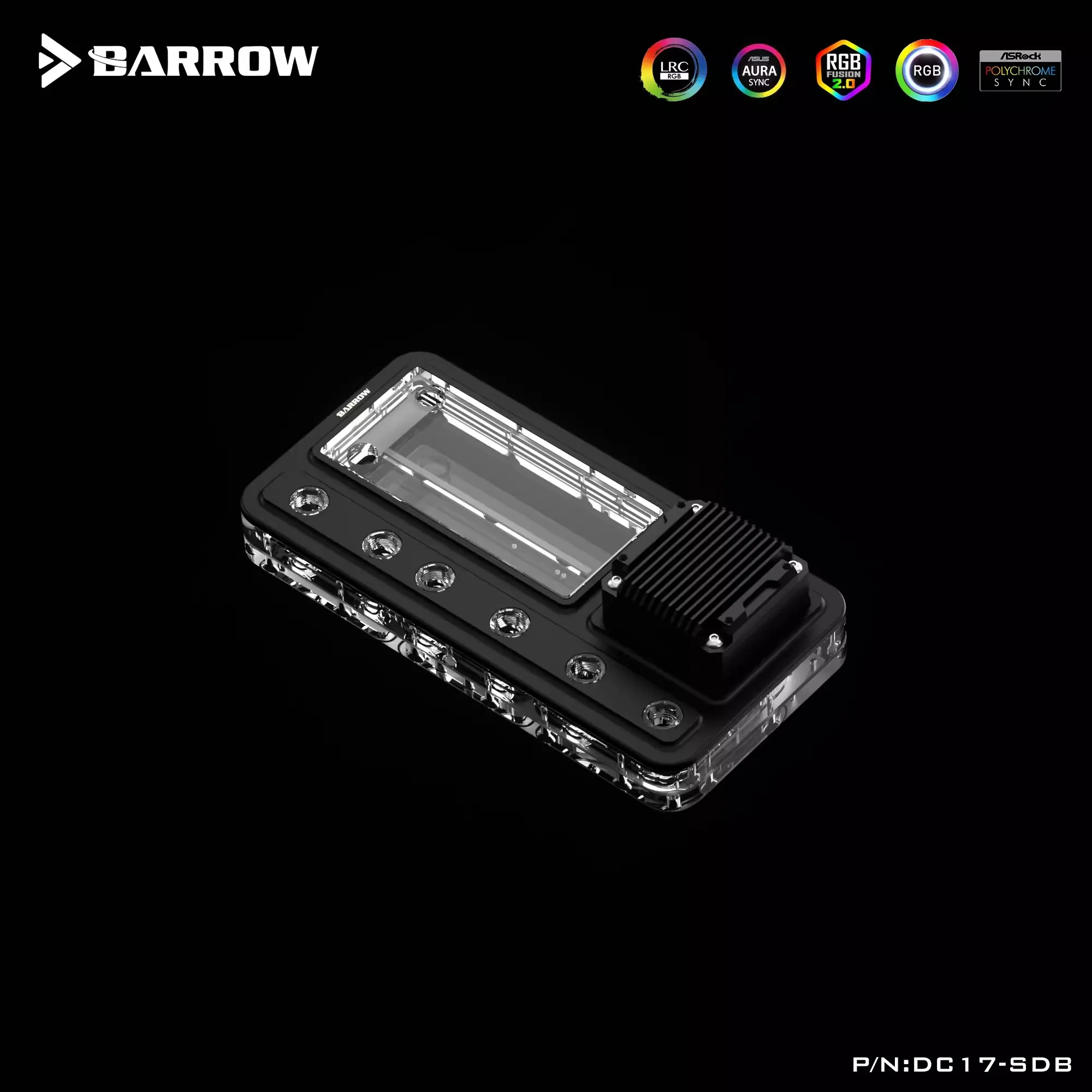 ปั๊มน้ำแบบรวมถังพักน้ำ Barrow  - Integrated Pump Reservoir Distro Plate บทวิจารณ์และราคา
