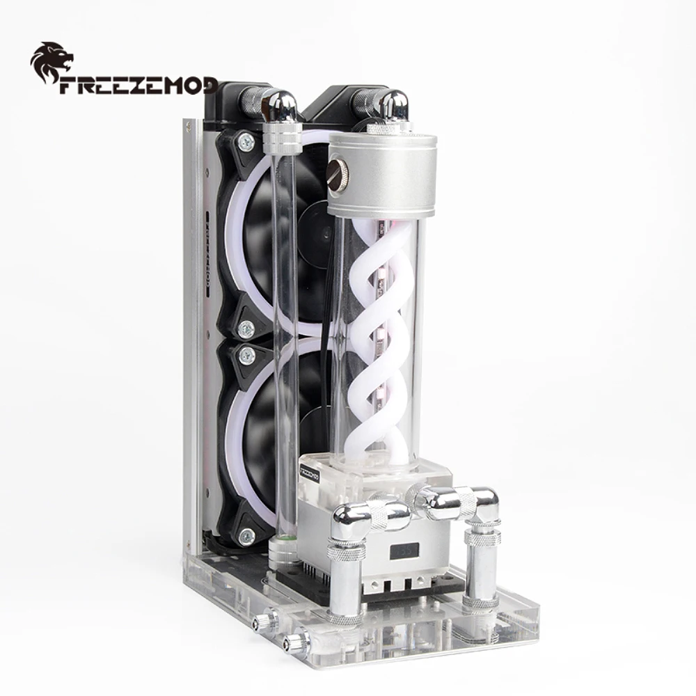 FREEZEMOD ชุดหม้อน้ำระบายความร - External Radiator Water Cooling Kit บทวิจารณ์และราคา