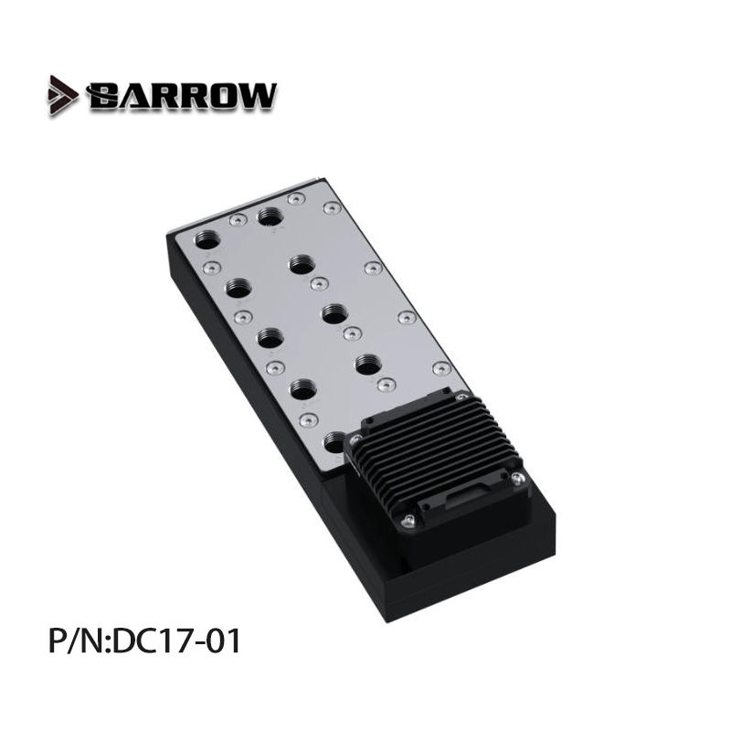 แผ่นกระจายความร้อน/บอร์ดสแตนเล - Integrated Pump Reservoir Distro Plate บทวิจารณ์และราคา