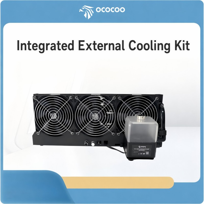ชุดระบายความร้อนด้วยน้ำภายนอก  - External Radiator Water Cooling Kit บทวิจารณ์และราคา