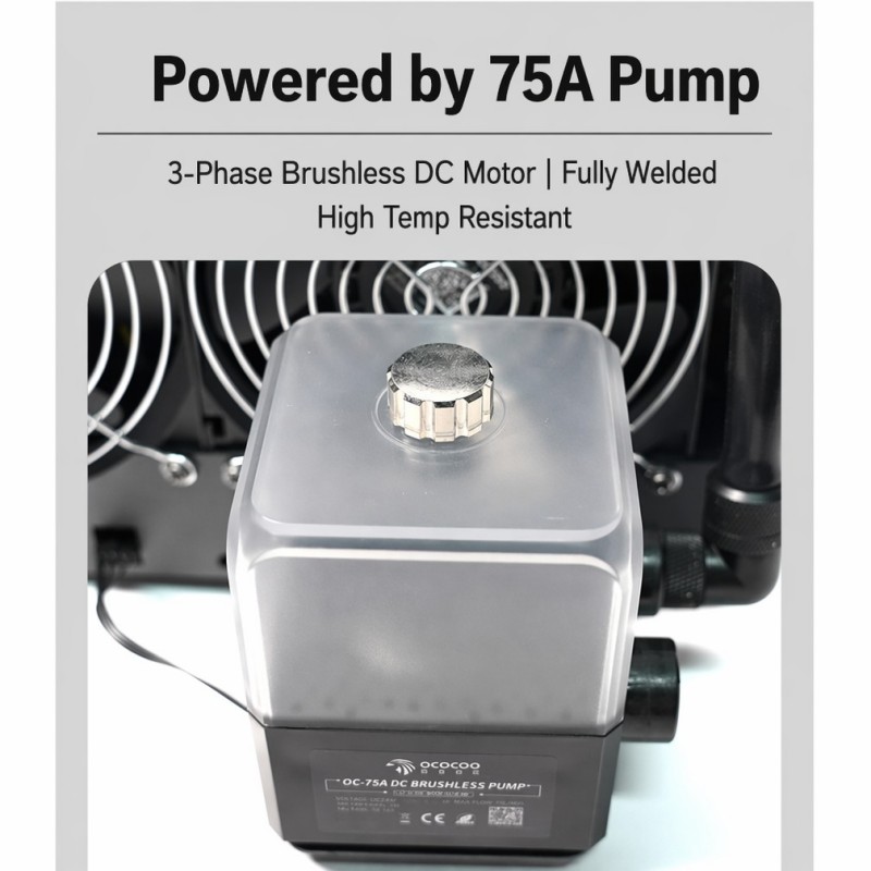 ชุดระบายความร้อนด้วยน้ำภายนอก  - External Radiator Water Cooling Kit บทวิจารณ์และราคา