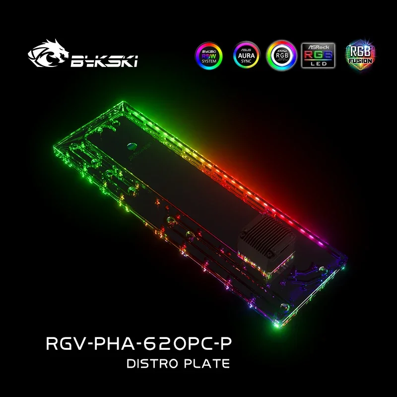 Bykski อะคริลิค Distro แผ่น/อ่ - Distro Plate Ddc Pump Combo บทวิจารณ์และราคา