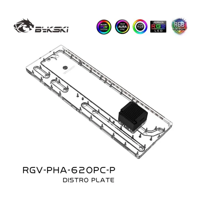 Bykski อะคริลิค Distro แผ่น/อ่ - Distro Plate Ddc Pump Combo บทวิจารณ์และราคา