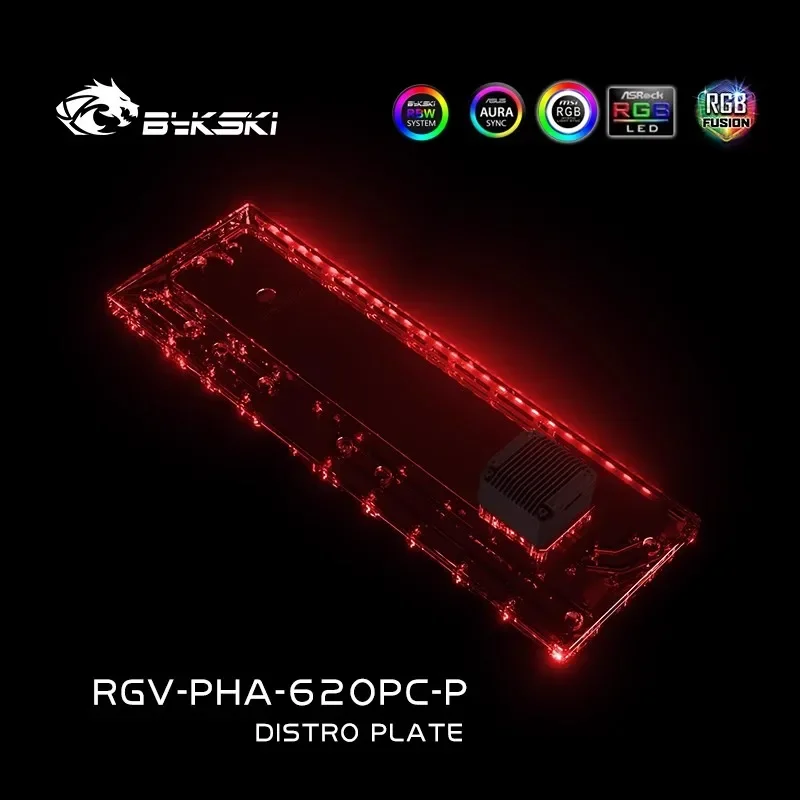 Bykski อะคริลิค Distro แผ่น/อ่ - Distro Plate Ddc Pump Combo บทวิจารณ์และราคา
