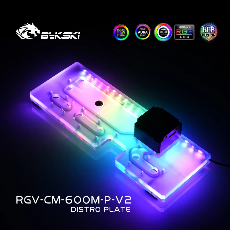 แผ่นอะคริลิค Bykski สำหรับใส่ใ - Distro Plate Ddc Pump Combo บทวิจารณ์และราคา