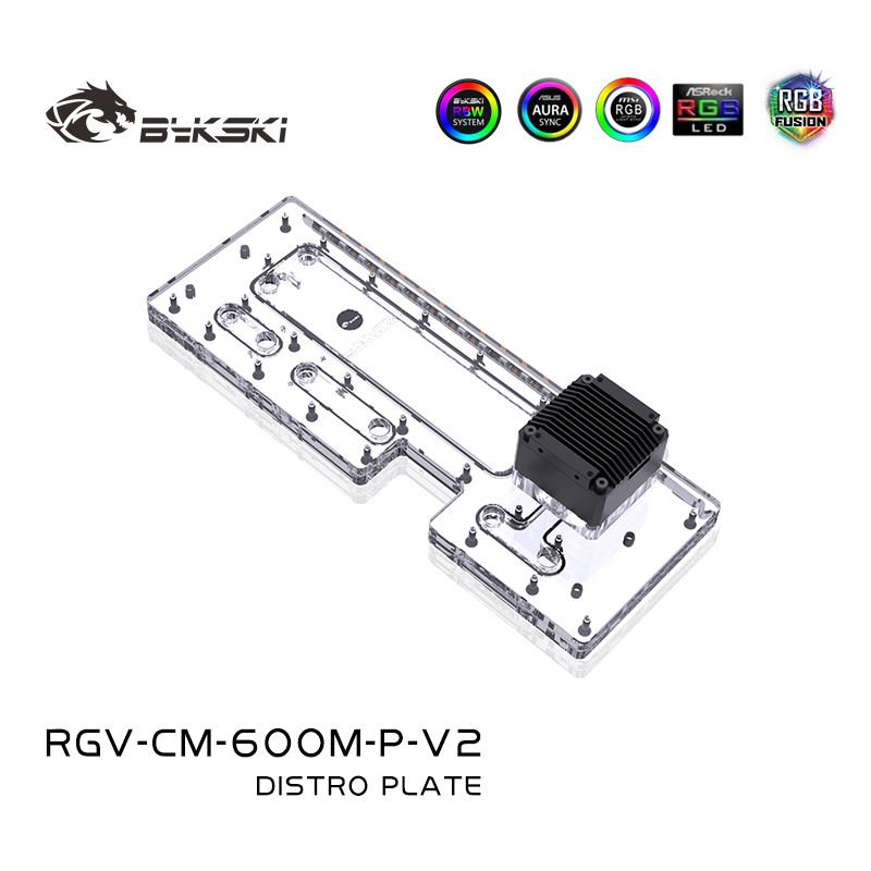 แผ่นอะคริลิค Bykski สำหรับใส่ใ - Distro Plate Ddc Pump Combo บทวิจารณ์และราคา